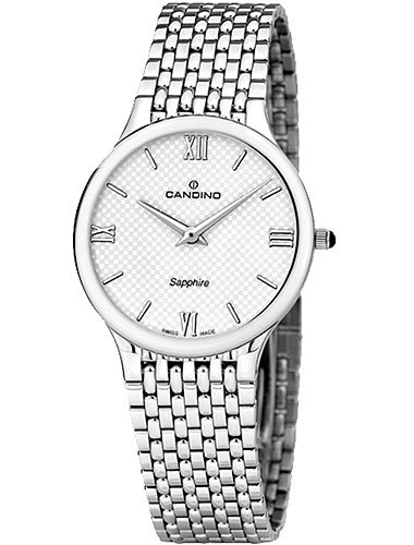 Candino swiss shop watch sapphire